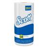 Scott Scott Perforated Roll Paper Towels, 1 Ply, 128 Sheets, White, 20 PK 41482